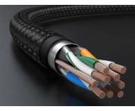 UGREEN NW150 Kabel sieciowy w oplocie Ethernet RJ45 Cat.7 F/FTP 3m - 1489196 - zdjęcie 5